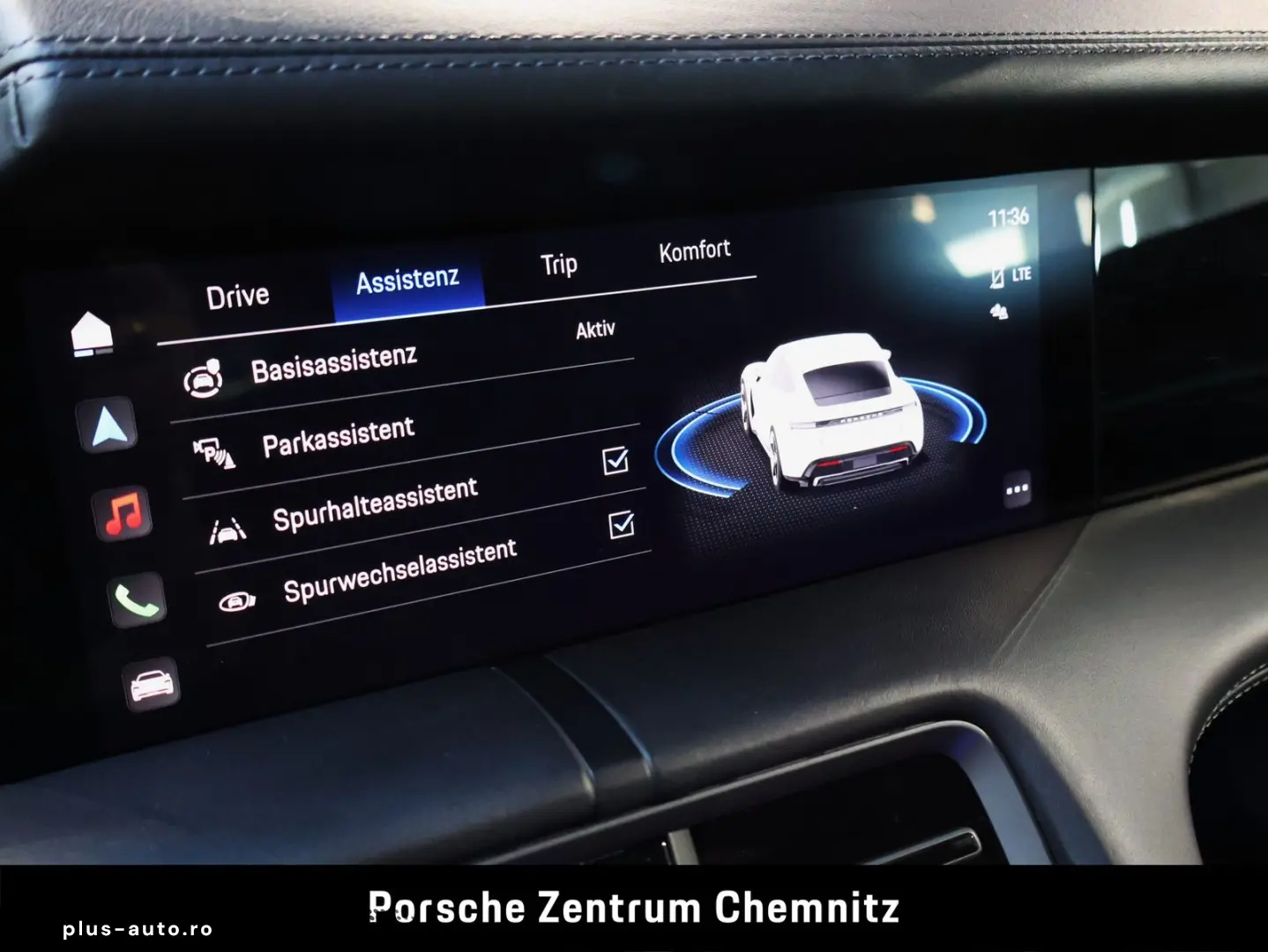 Taycan 4S 4 1 Sitze;Großer Akku;BOSE;Head-Up;Pan