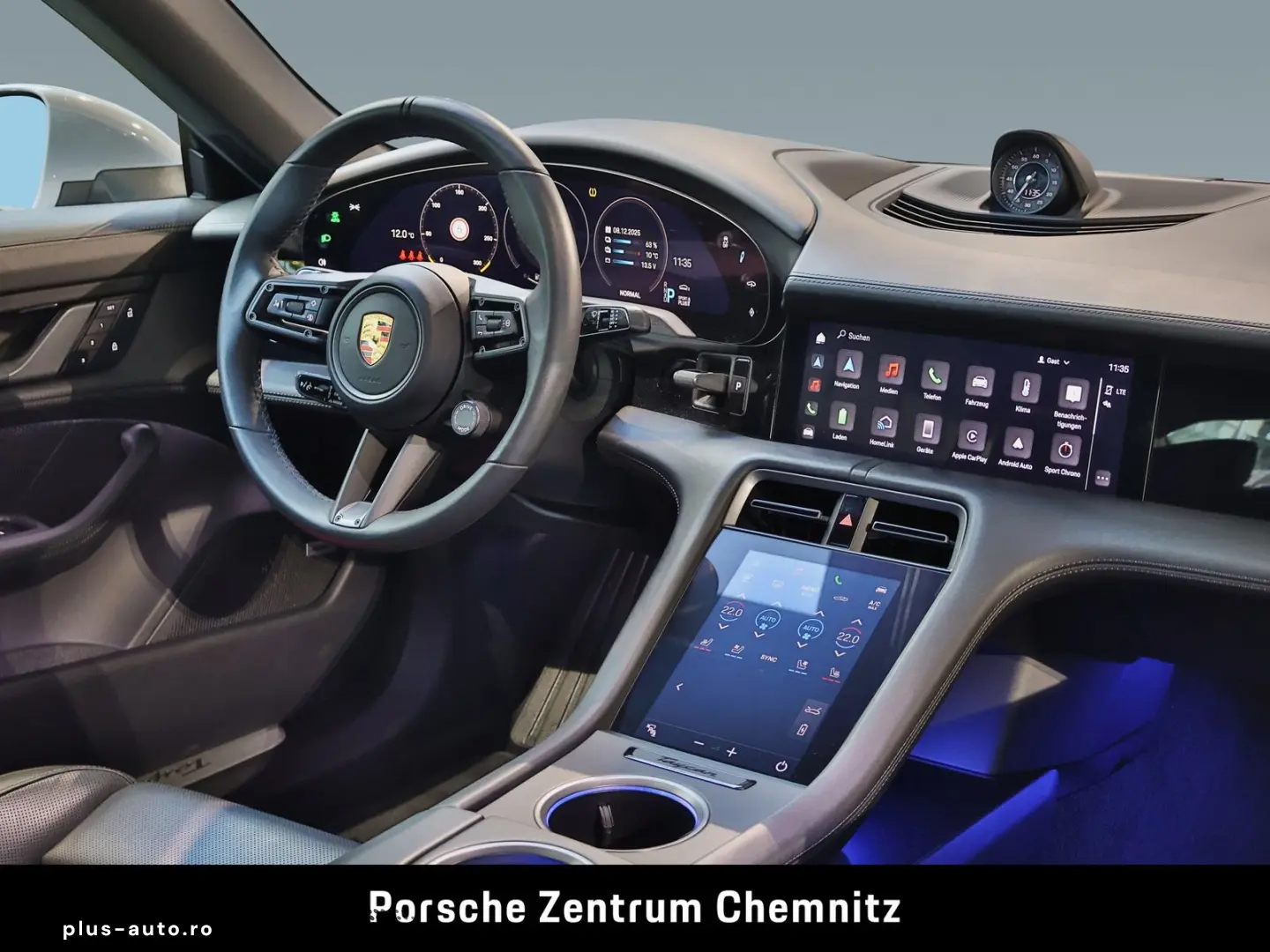 Taycan 4S 4 1 Sitze;Großer Akku;BOSE;Head-Up;Pan