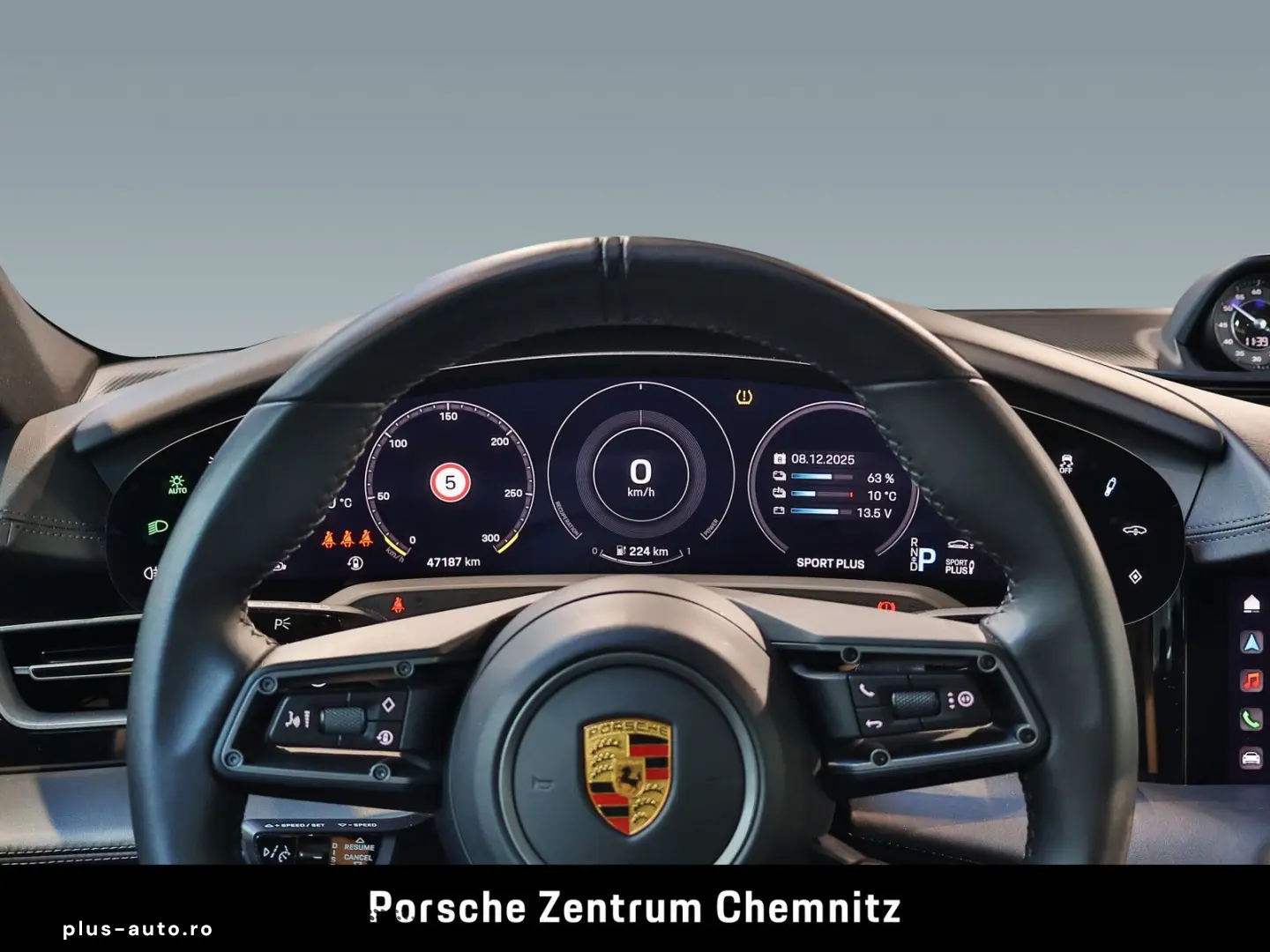 Taycan 4S 4 1 Sitze;Großer Akku;BOSE;Head-Up;Pan