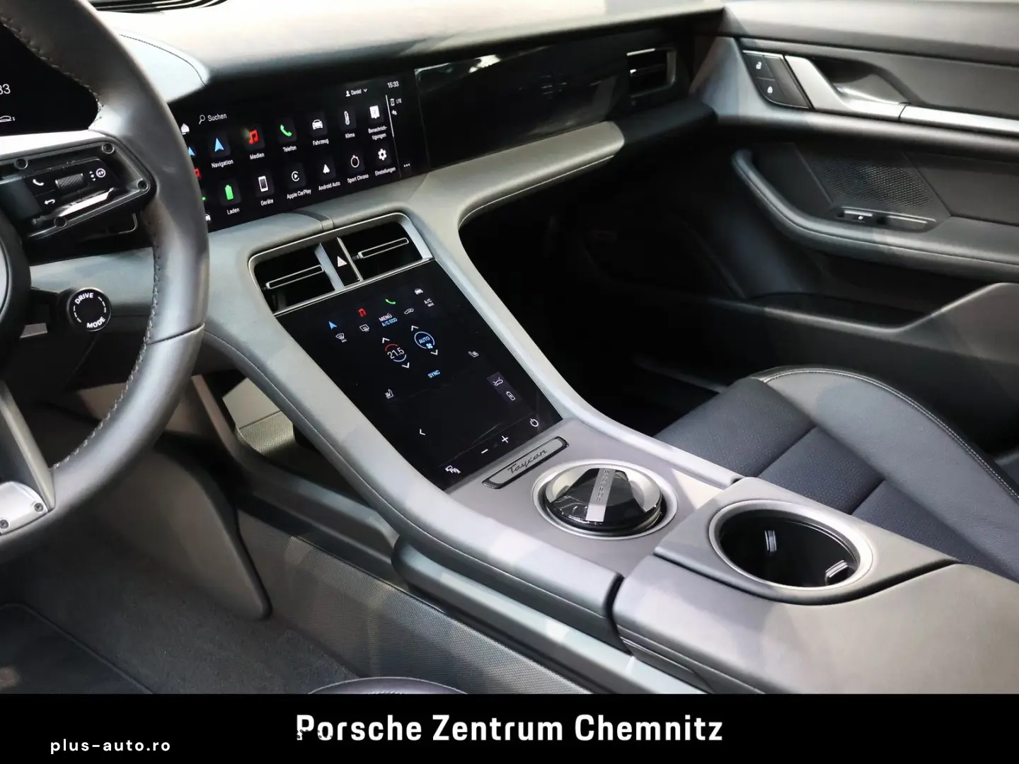 Taycan 4S Sport Turismo Großer Akku!;4 1 Sitze;B