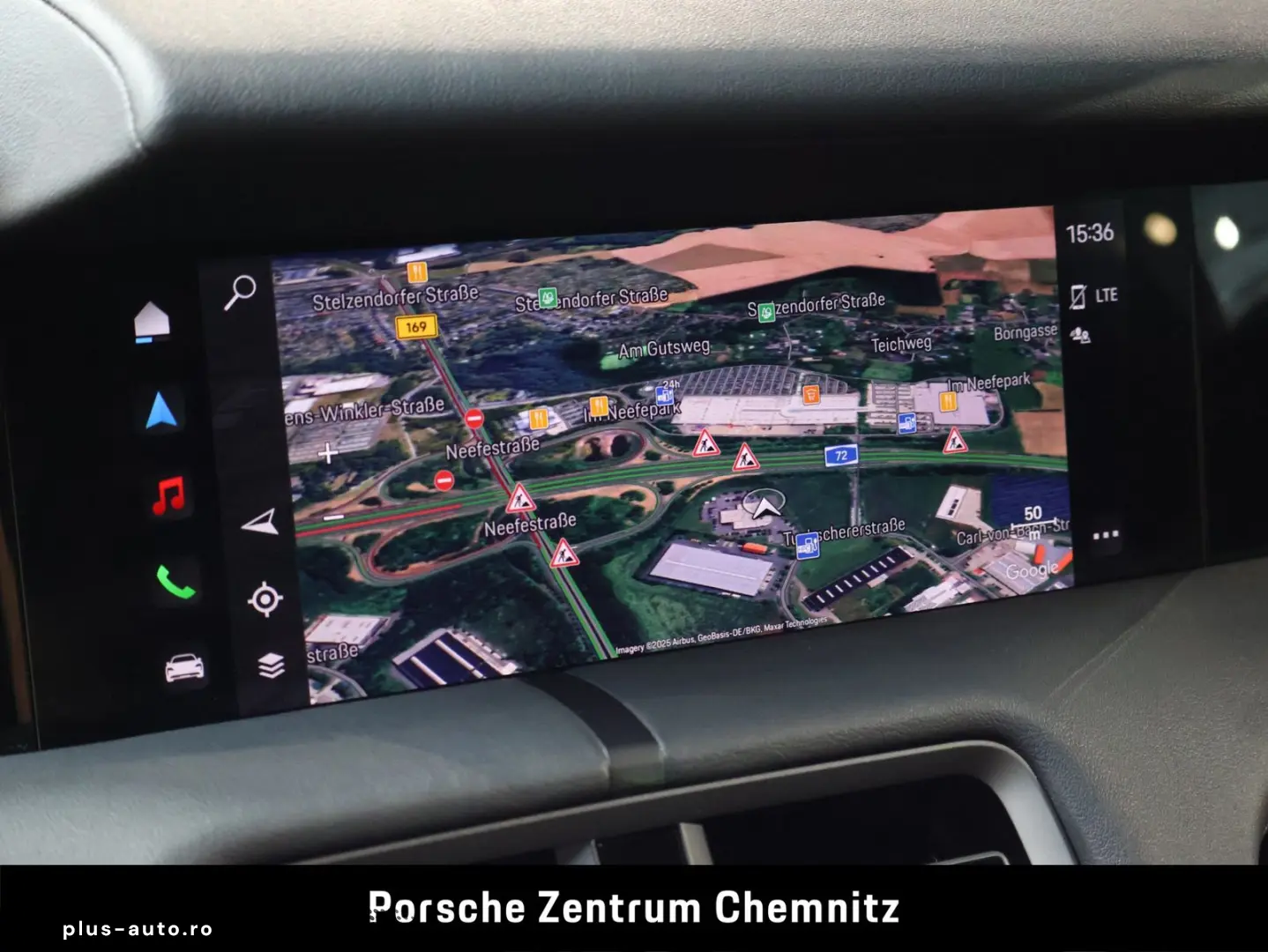 Taycan 4S Sport Turismo Großer Akku!;4 1 Sitze;B