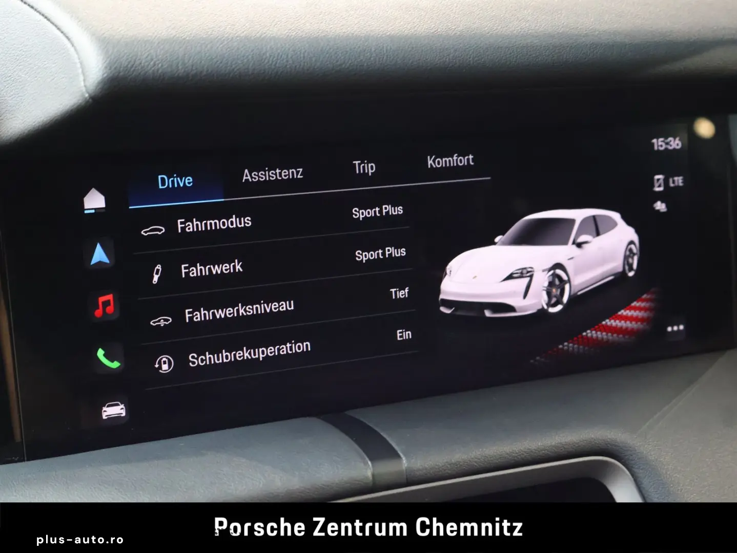 Taycan 4S Sport Turismo Großer Akku!;4 1 Sitze;B