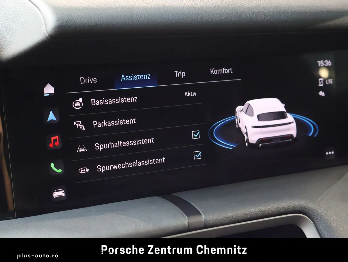 Taycan 4S Sport Turismo Großer Akku!;4 1 Sitze;B