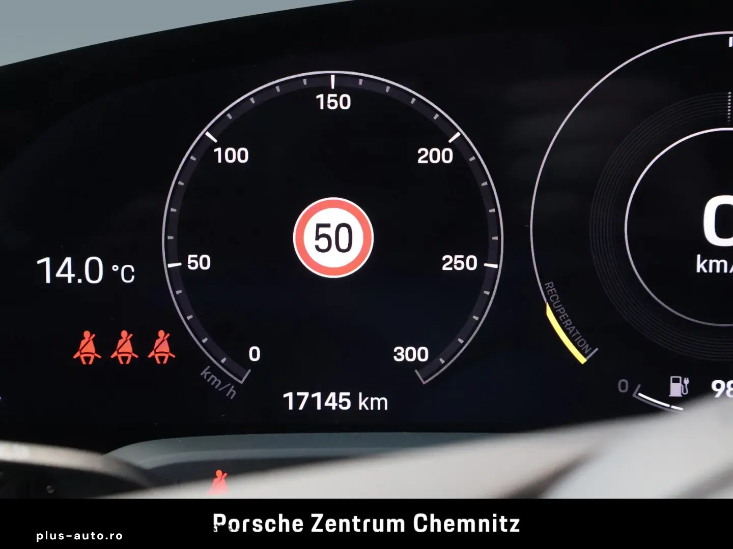 Taycan 4S Sport Turismo Großer Akku!;4 1 Sitze;B