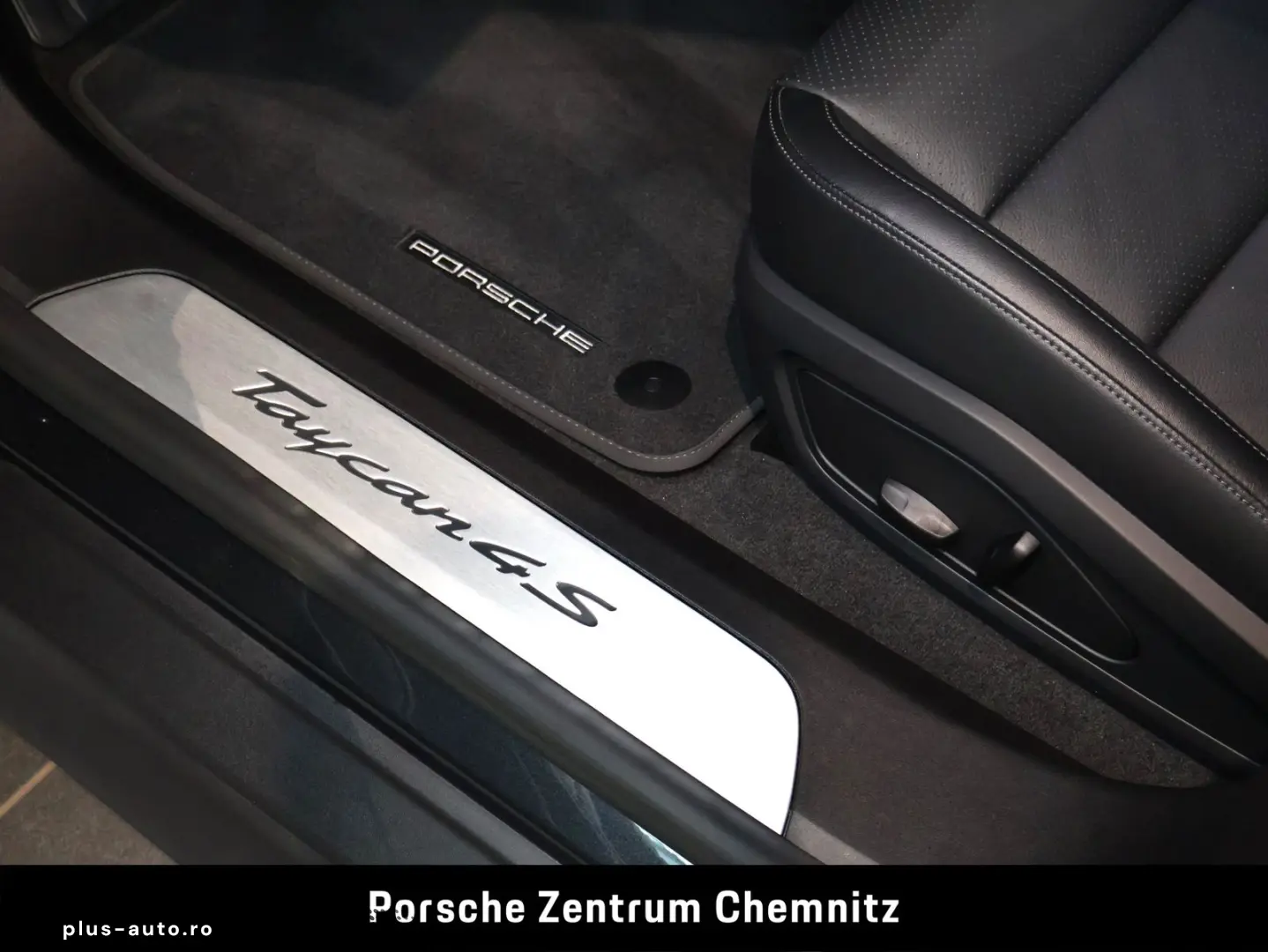 Taycan 4S Sport Turismo Großer Akku!;4 1 Sitze;B