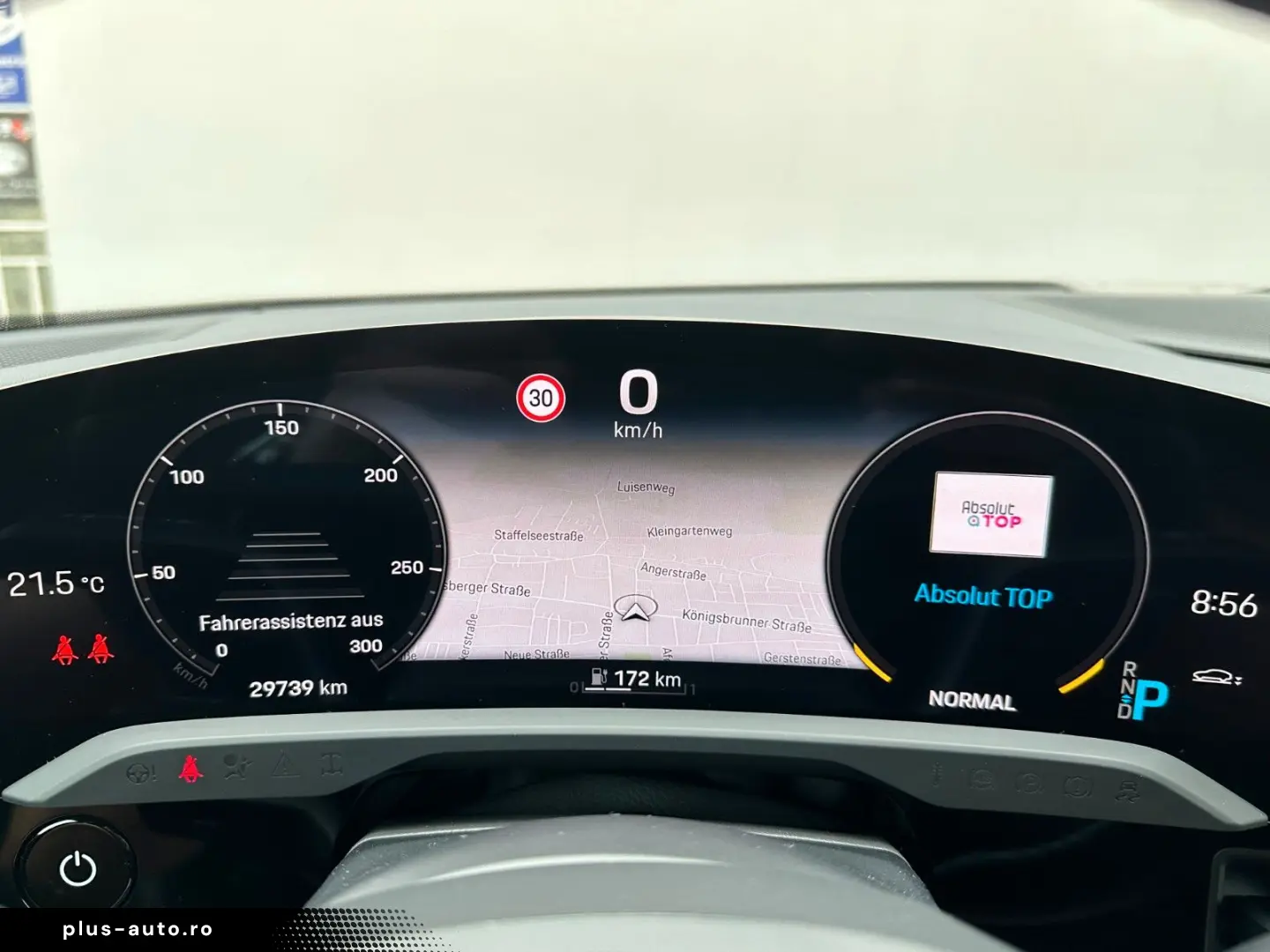 Taycan ACC Perf.Batterie  22  Luftfeder Kamera