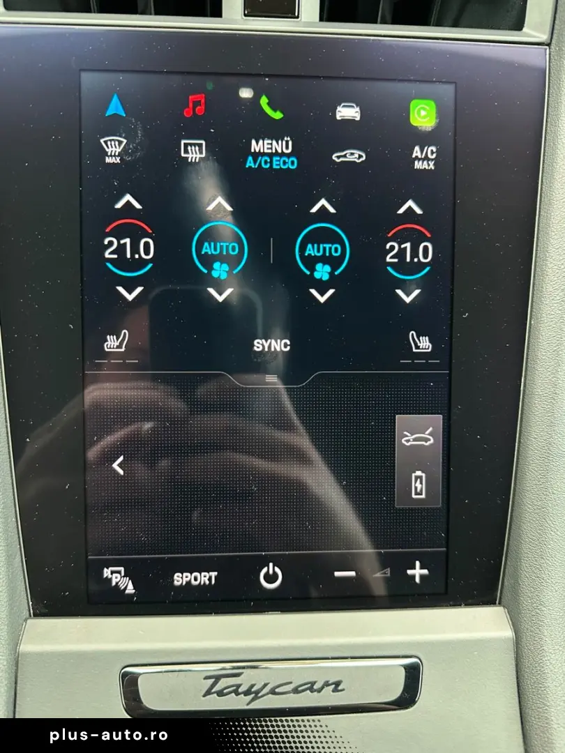 Taycan ACC Perf.Batterie  22  Luftfeder Kamera