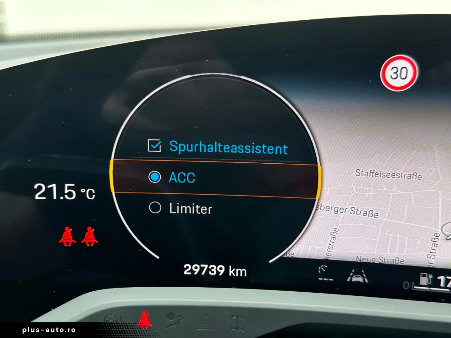 Taycan ACC Perf.Batterie  22  Luftfeder Kamera