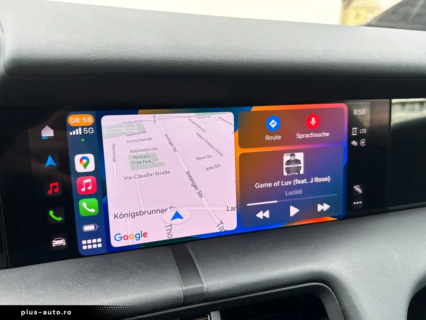 Taycan ACC Perf.Batterie  22  Luftfeder Kamera