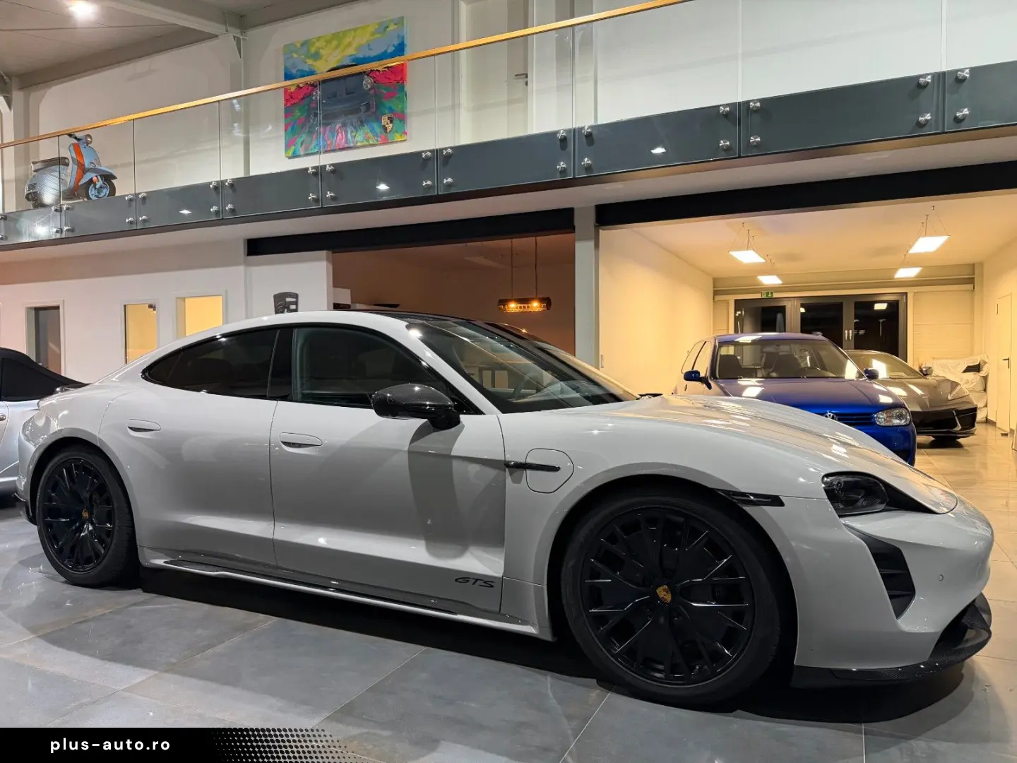 Taycan GTS MY24 CarbonAero HuD HA-Lenkung Kreide