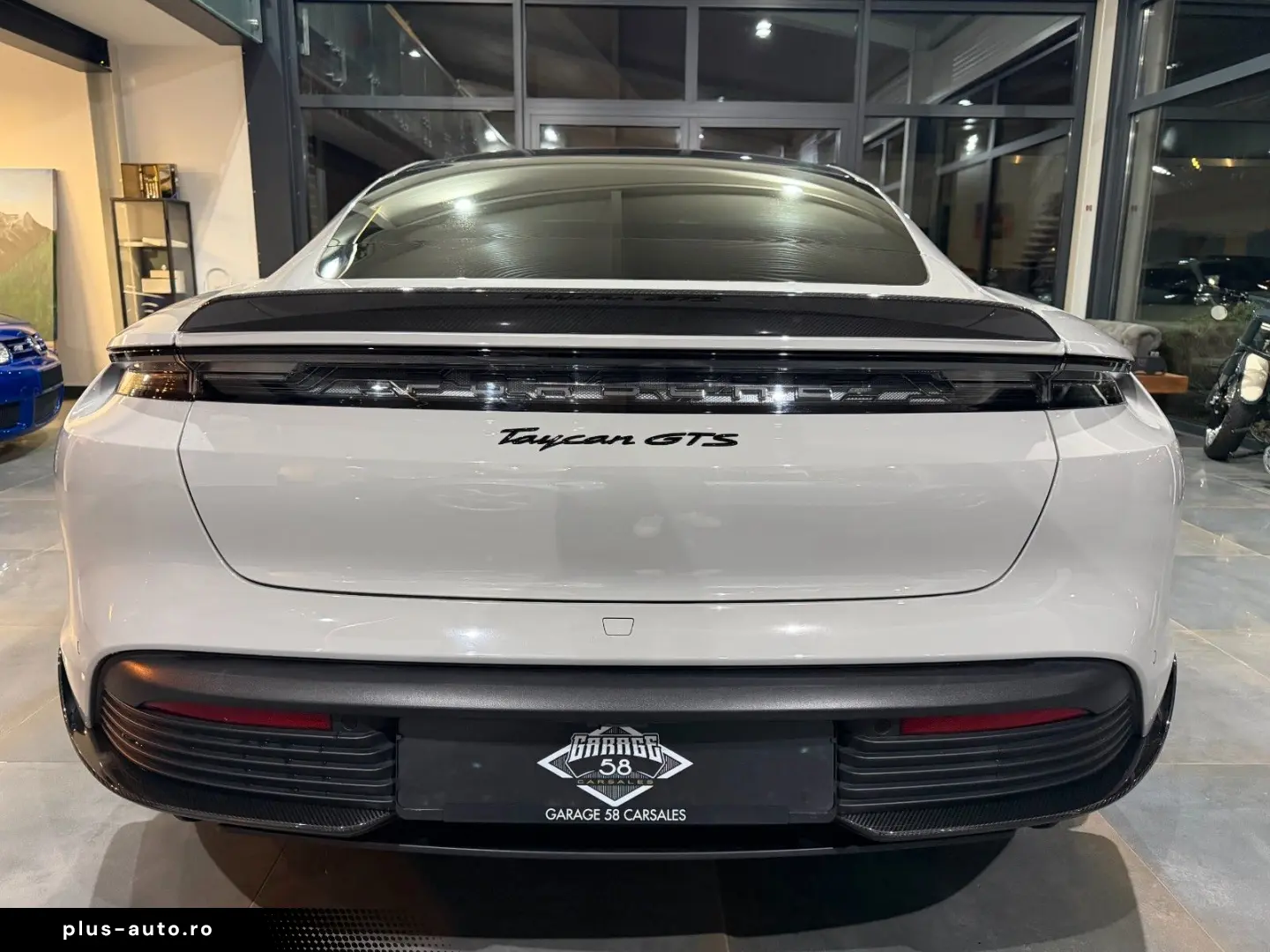 Taycan GTS MY24 CarbonAero HuD HA-Lenkung Kreide