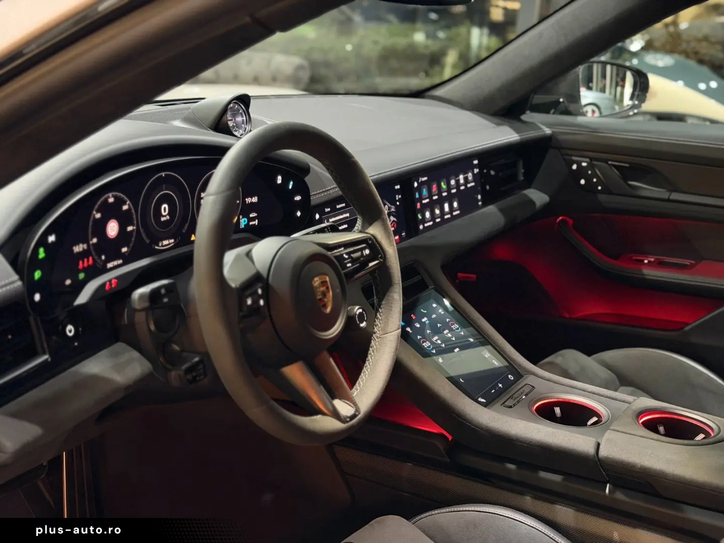 Taycan GTS MY24 CarbonAero HuD HA-Lenkung Kreide