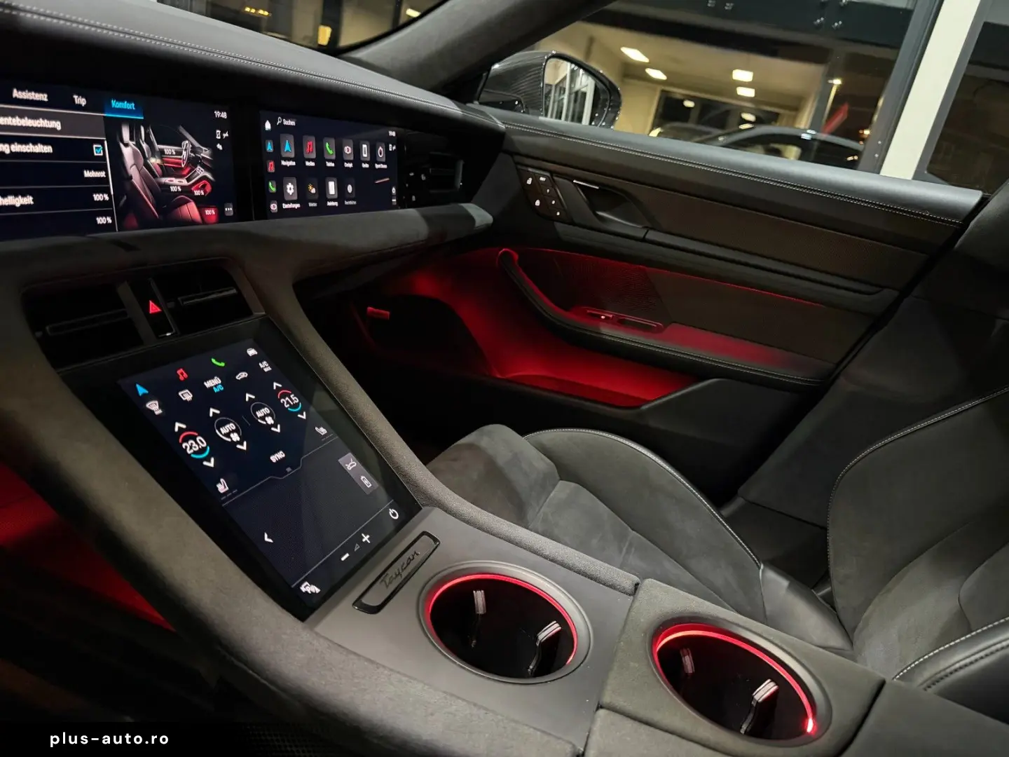 Taycan GTS MY24 CarbonAero HuD HA-Lenkung Kreide