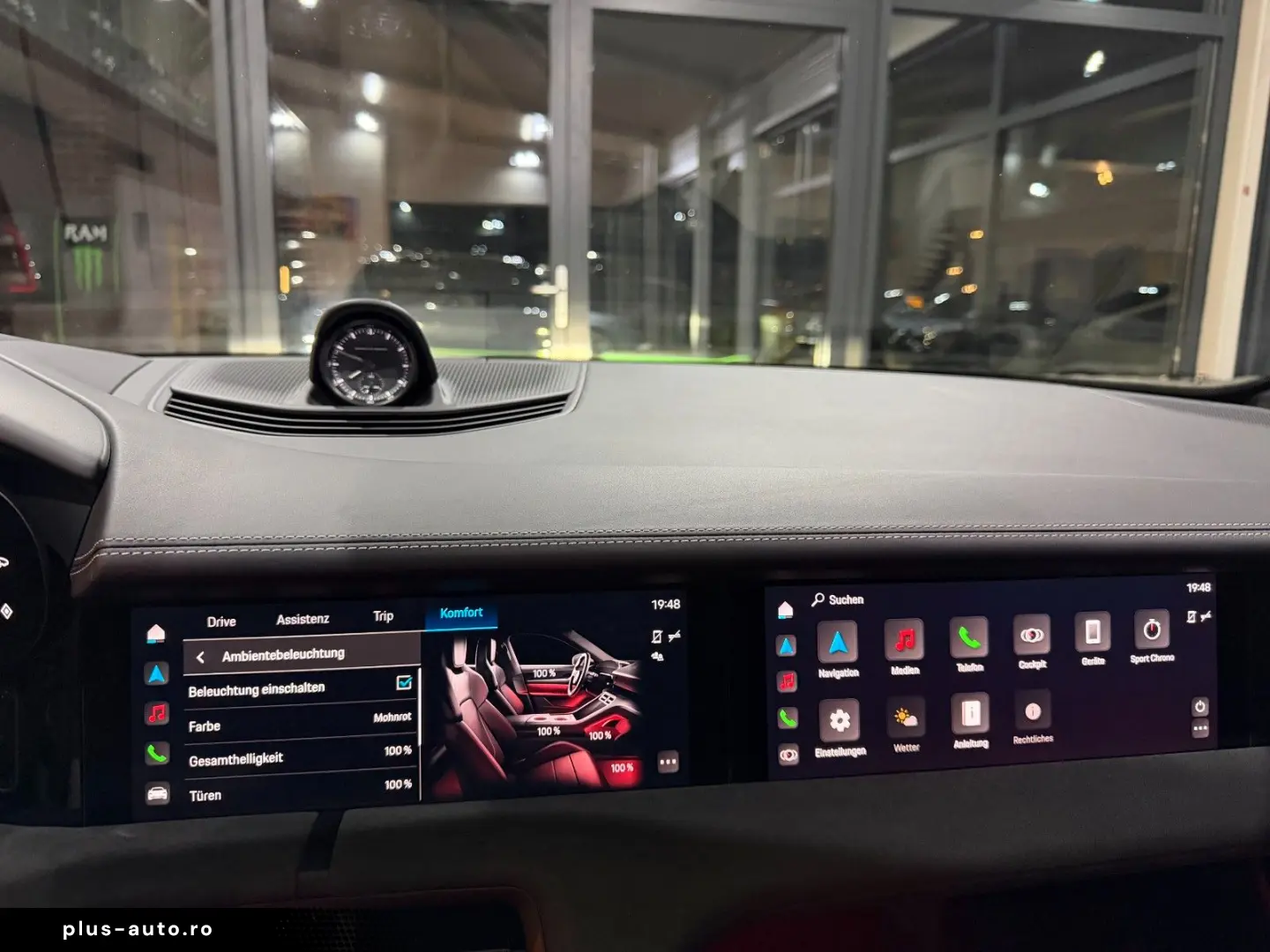 Taycan GTS MY24 CarbonAero HuD HA-Lenkung Kreide