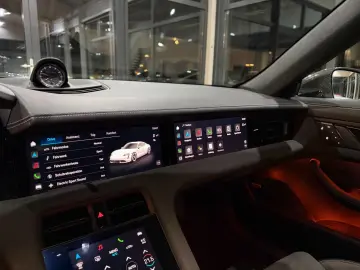 Taycan GTS MY24 CarbonAero HuD HA-Lenkung Kreide