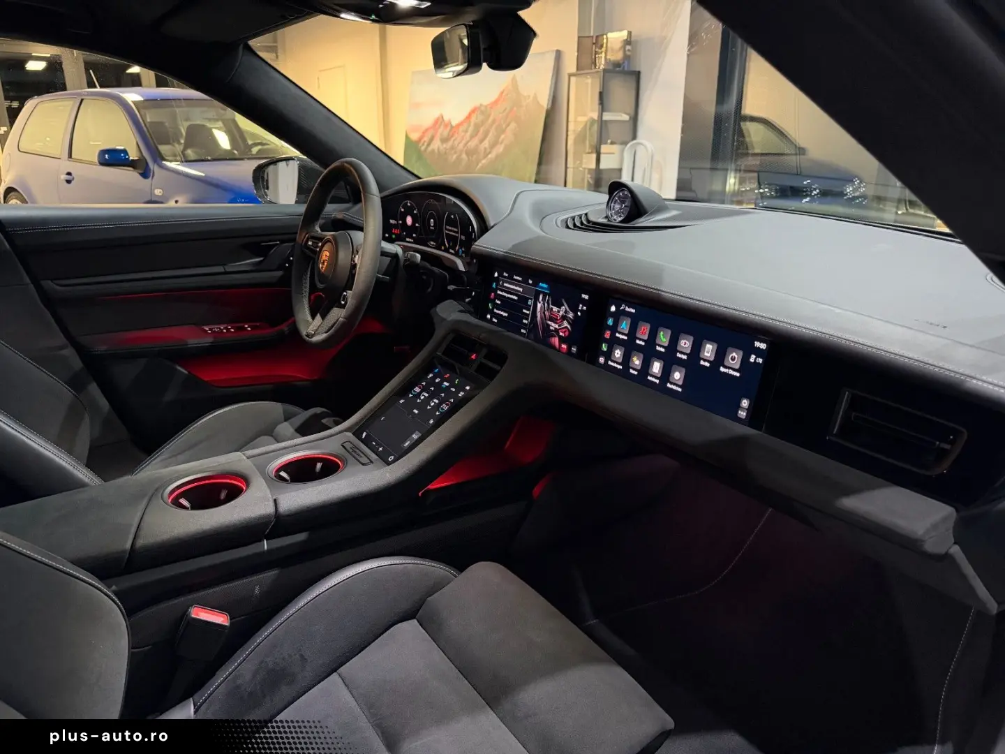 Taycan GTS MY24 CarbonAero HuD HA-Lenkung Kreide