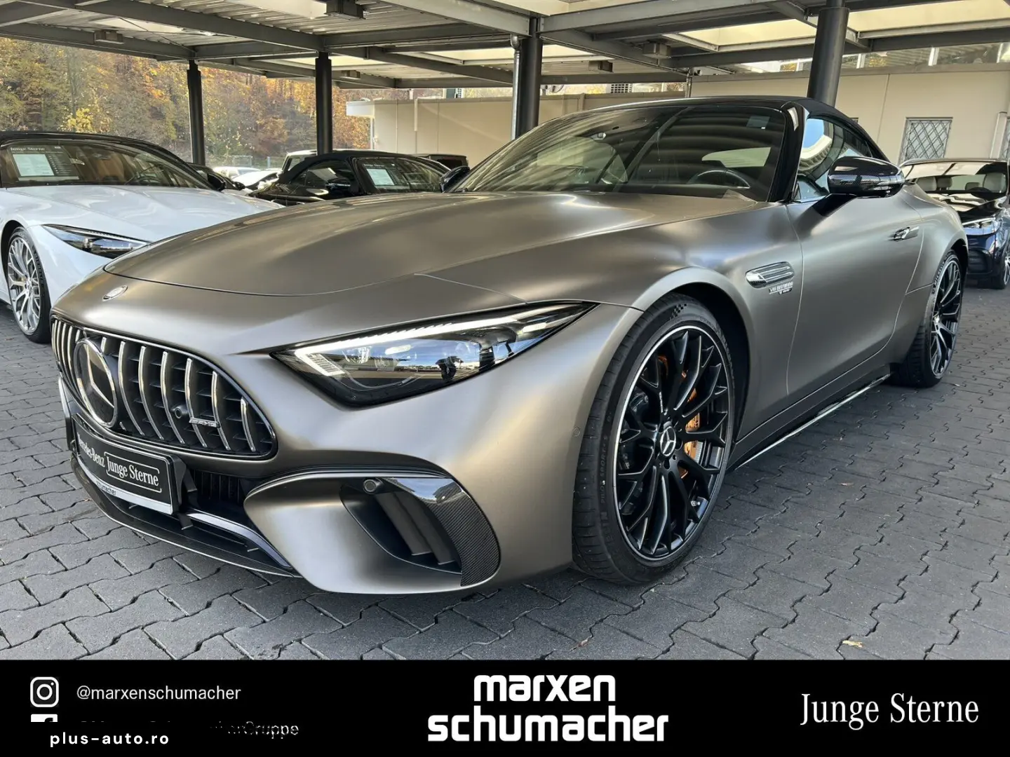 AMG SL 63 4M  Keramik Carbon PerfSitz Lift Magno