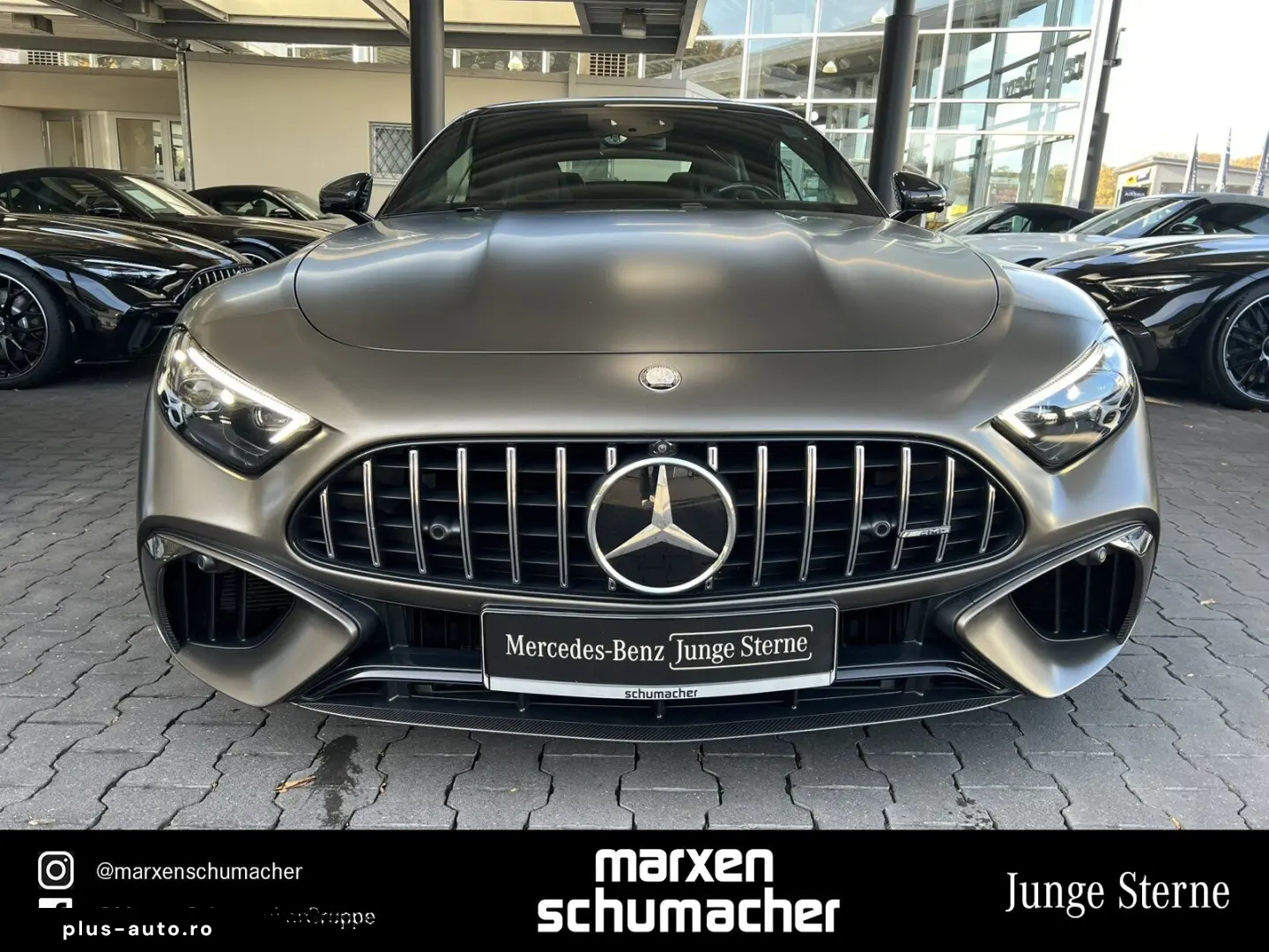 AMG SL 63 4M  Keramik Carbon PerfSitz Lift Magno
