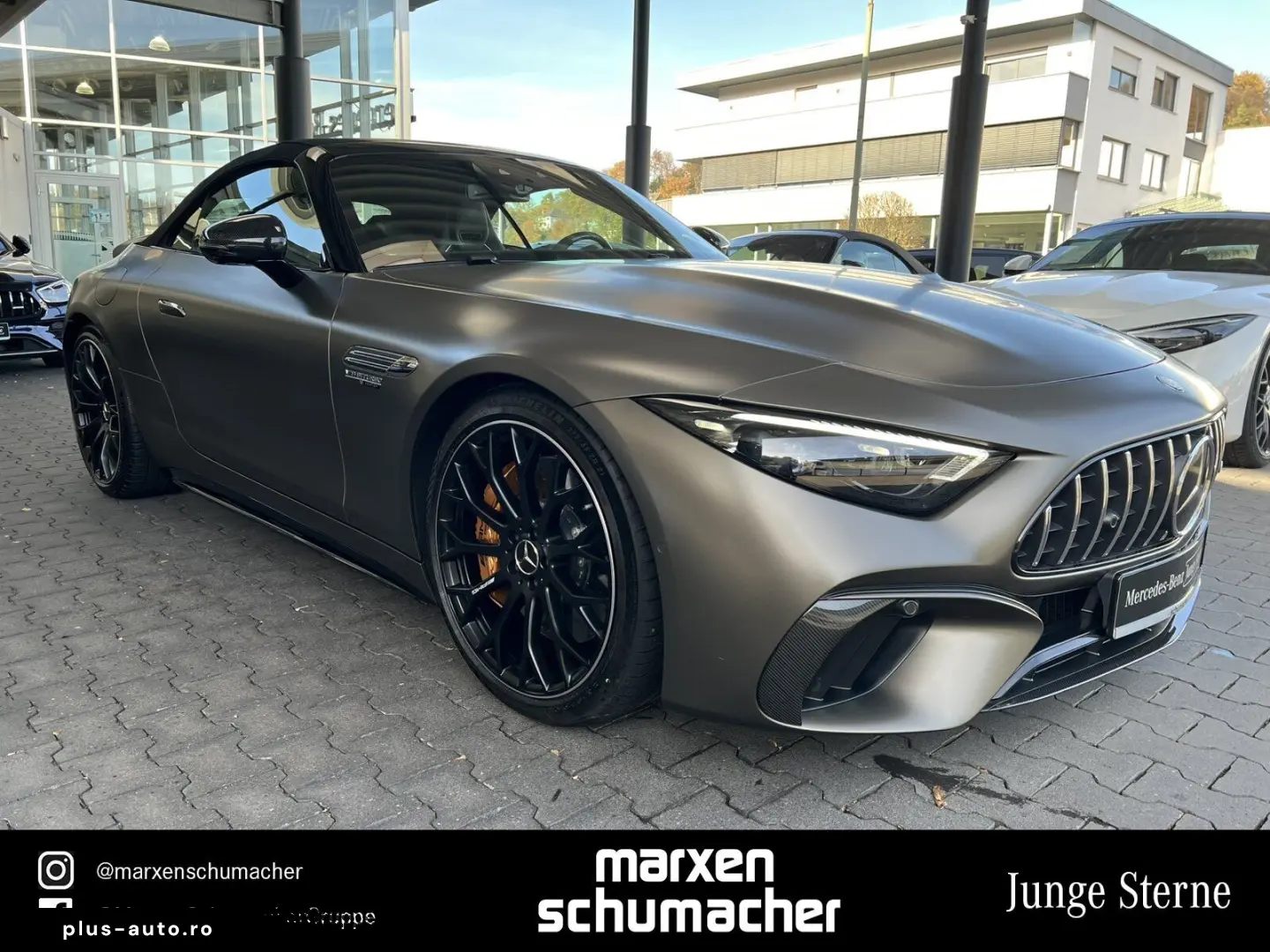 AMG SL 63 4M  Keramik Carbon PerfSitz Lift Magno