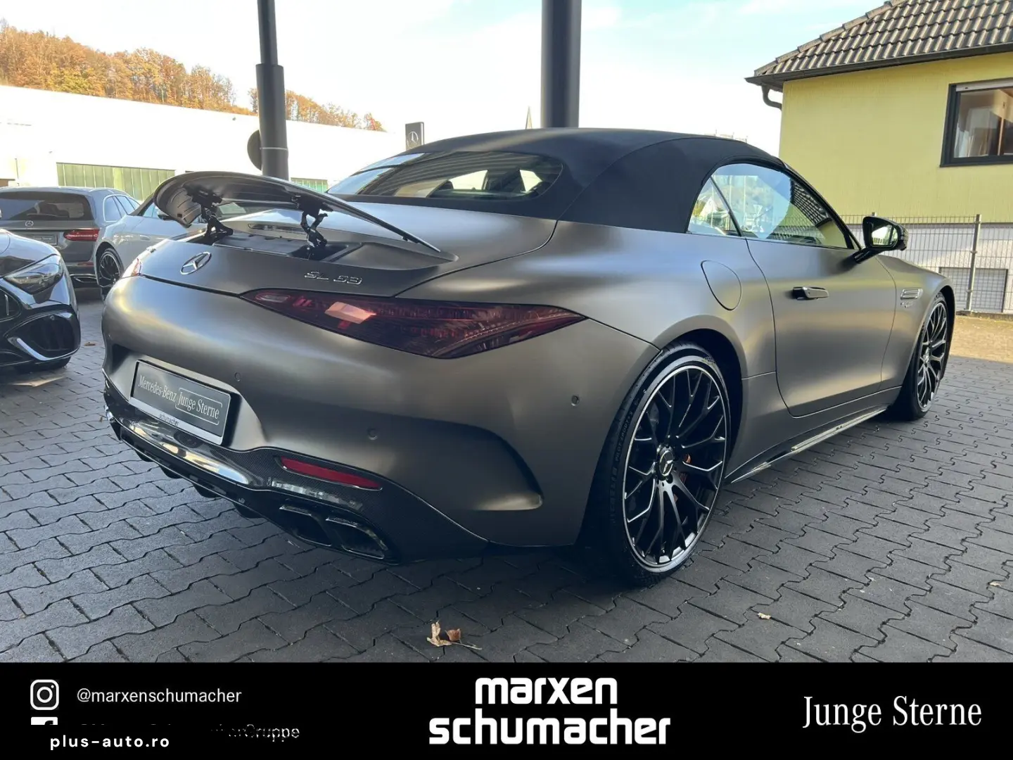 AMG SL 63 4M  Keramik Carbon PerfSitz Lift Magno