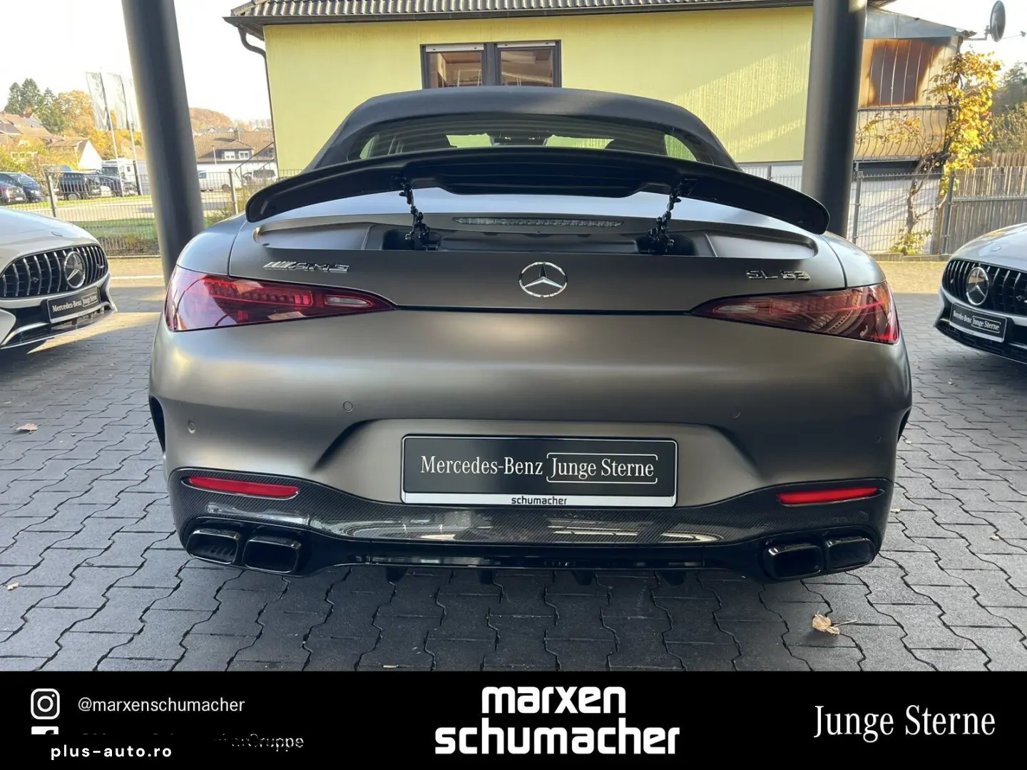 AMG SL 63 4M  Keramik Carbon PerfSitz Lift Magno
