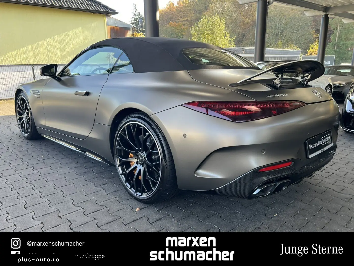 AMG SL 63 4M  Keramik Carbon PerfSitz Lift Magno