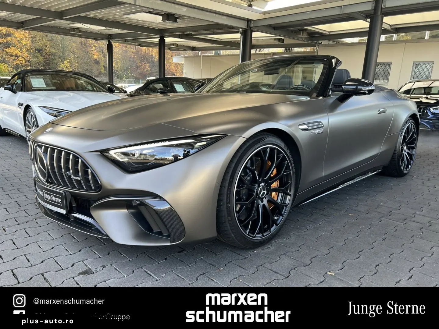 AMG SL 63 4M  Keramik Carbon PerfSitz Lift Magno