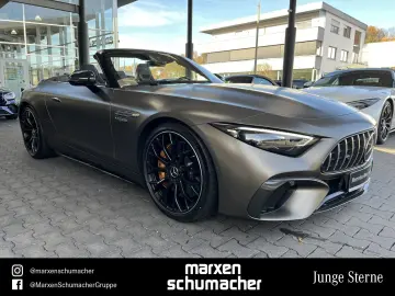 AMG SL 63 4M  Keramik Carbon PerfSitz Lift Magno