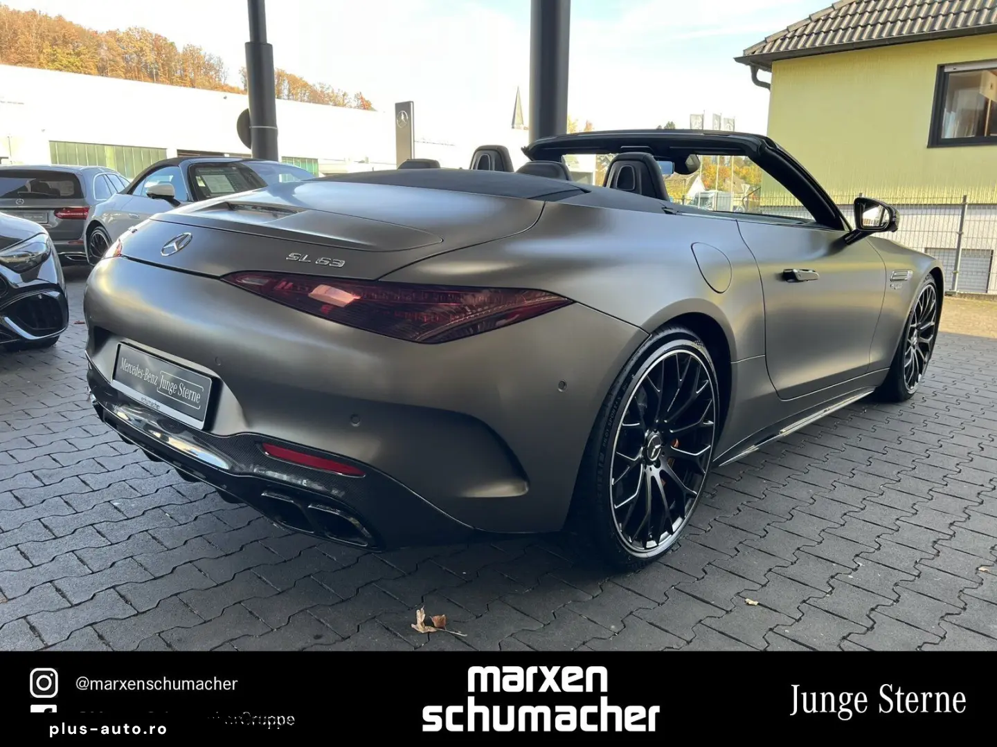 AMG SL 63 4M  Keramik Carbon PerfSitz Lift Magno