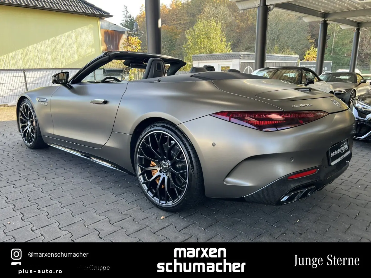 AMG SL 63 4M  Keramik Carbon PerfSitz Lift Magno