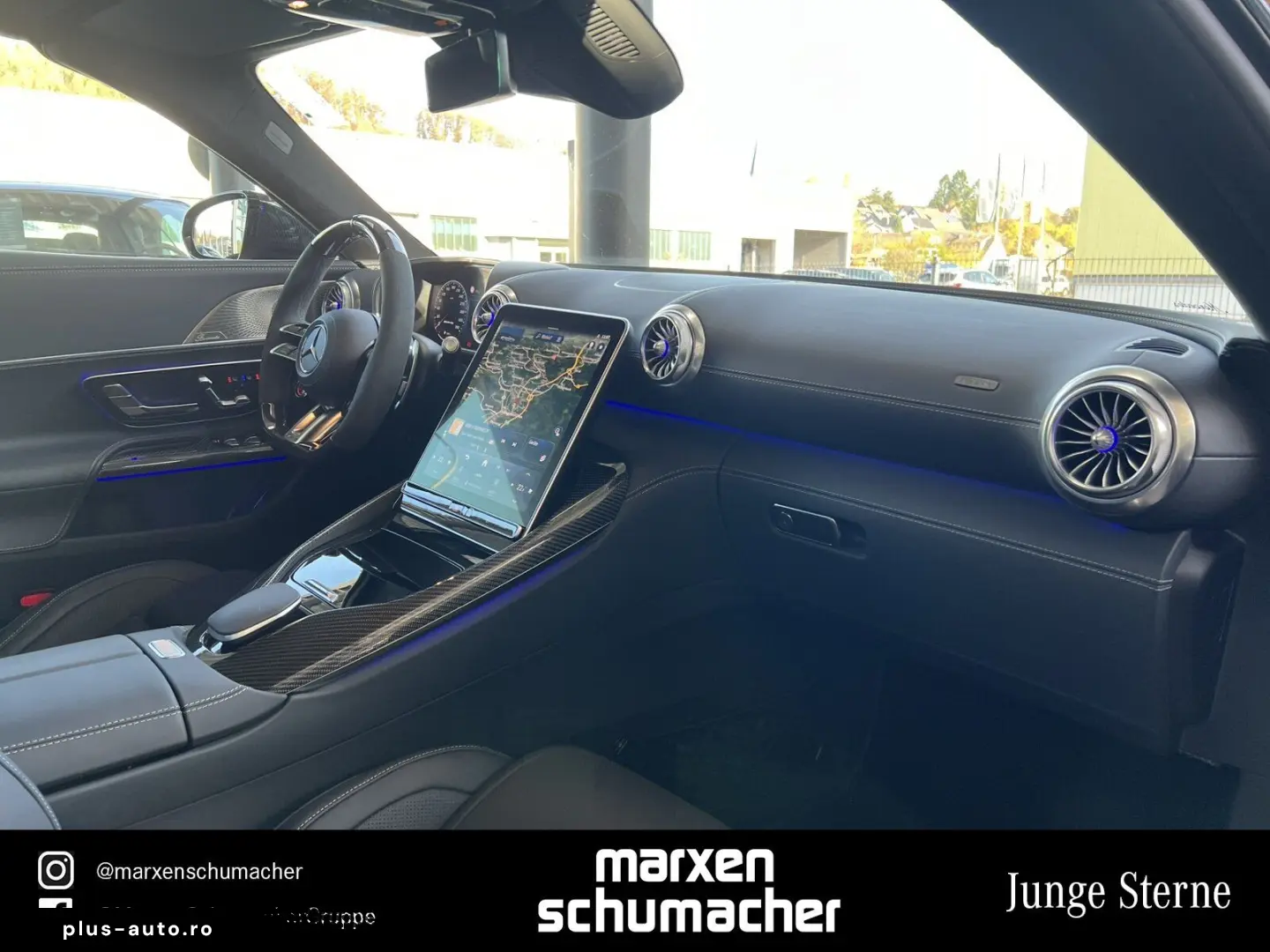 AMG SL 63 4M  Keramik Carbon PerfSitz Lift Magno