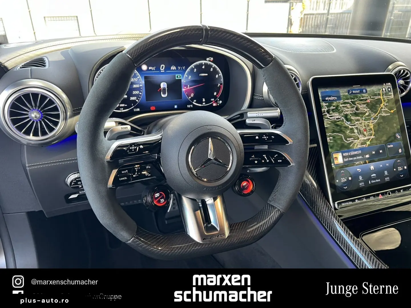 AMG SL 63 4M  Keramik Carbon PerfSitz Lift Magno