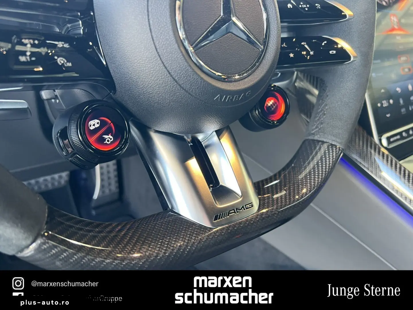 AMG SL 63 4M  Keramik Carbon PerfSitz Lift Magno