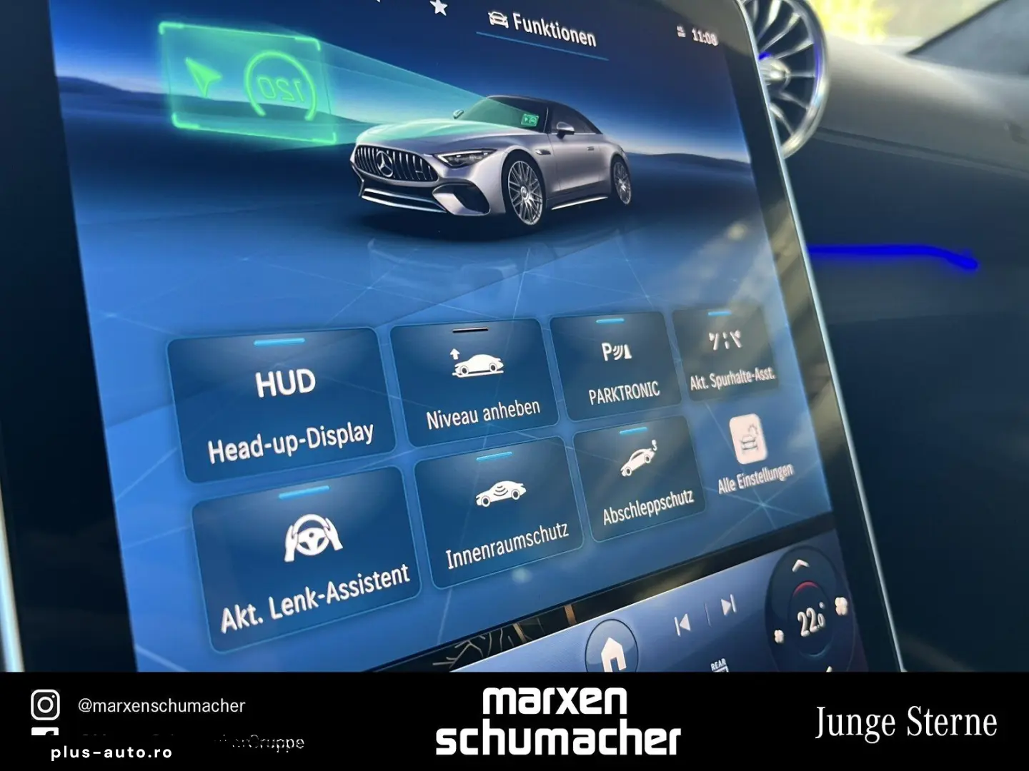 AMG SL 63 4M  Keramik Carbon PerfSitz Lift Magno