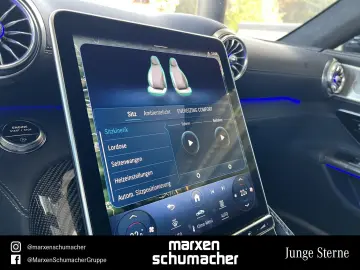 AMG SL 63 4M  Keramik Carbon PerfSitz Lift Magno