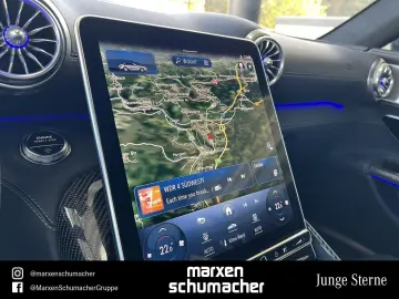 AMG SL 63 4M  Keramik Carbon PerfSitz Lift Magno