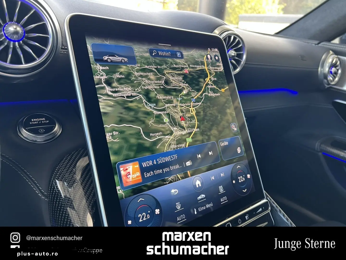 AMG SL 63 4M  Keramik Carbon PerfSitz Lift Magno