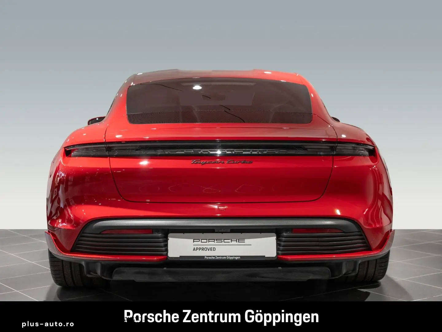 Taycan Turbo BOSE Surround-View Abstandstempomat