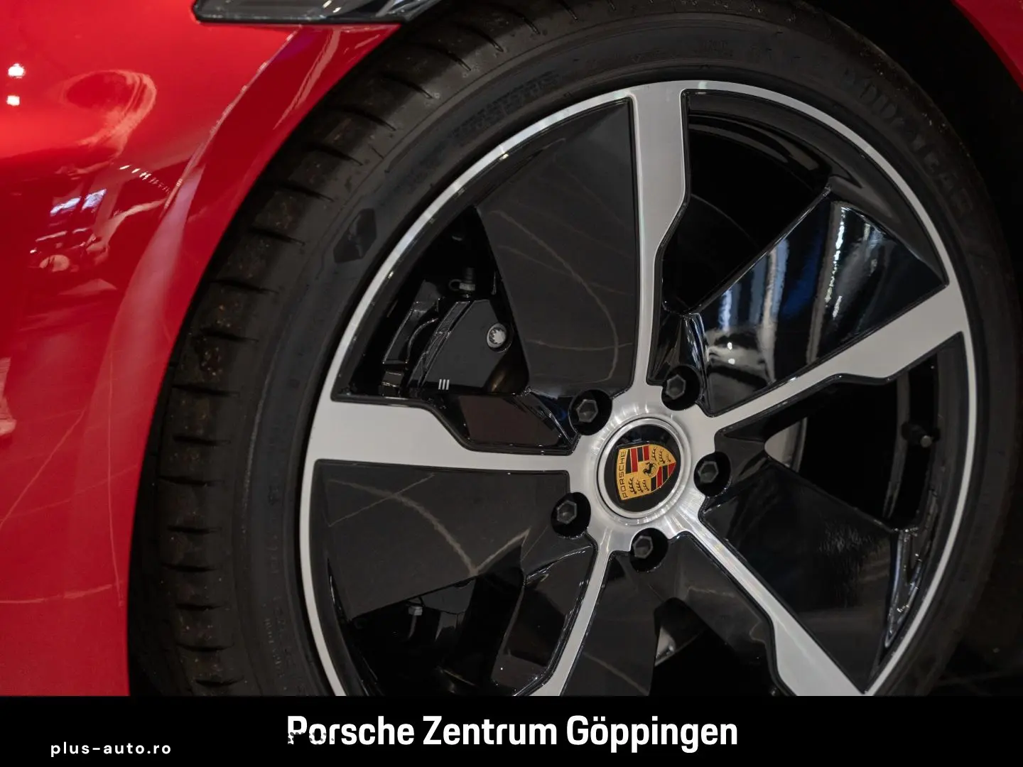 Taycan Turbo BOSE Surround-View Abstandstempomat