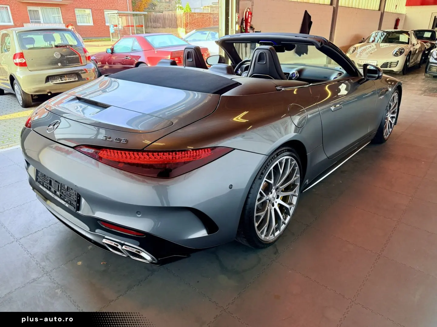 SL 63 AMG 4MATIC   Carbon AMG-Performance Sitze