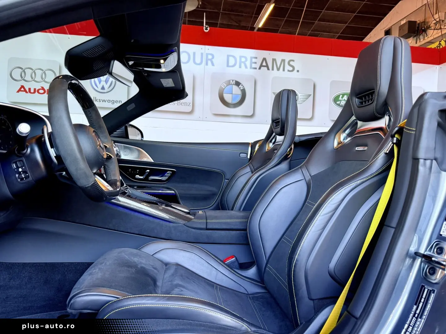 SL 63 AMG 4MATIC   Carbon AMG-Performance Sitze