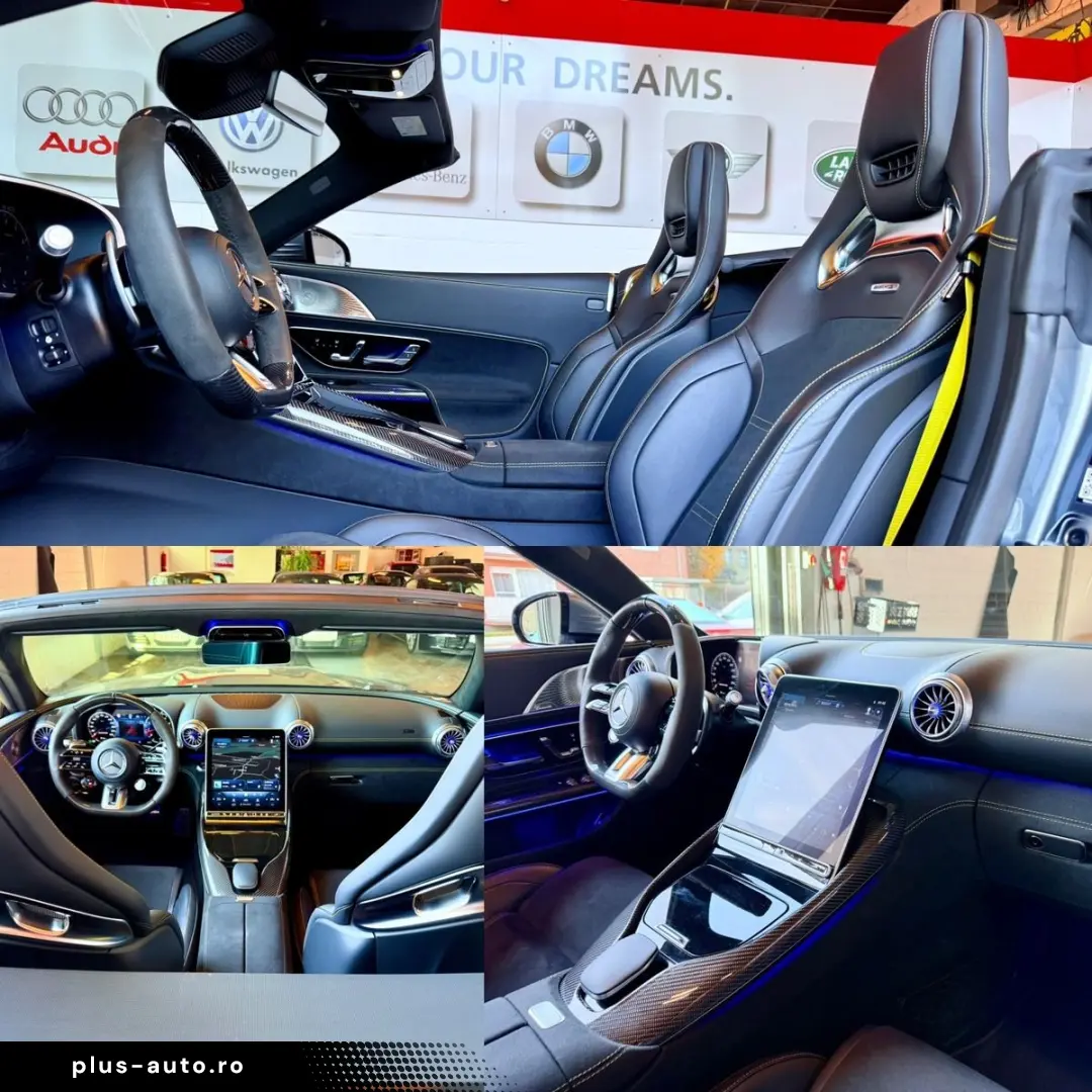 SL 63 AMG 4MATIC   Carbon AMG-Performance Sitze