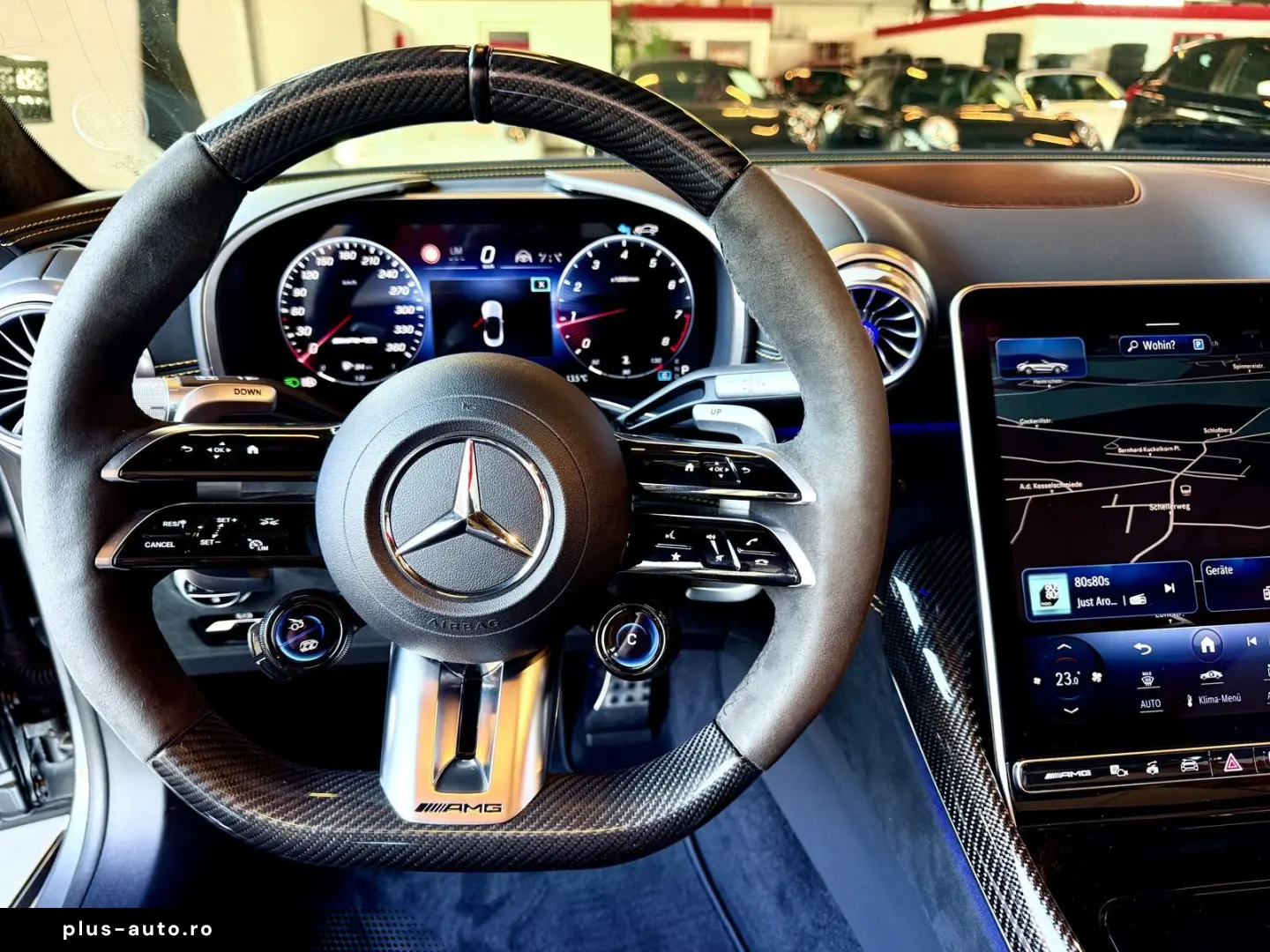 SL 63 AMG 4MATIC   Carbon AMG-Performance Sitze