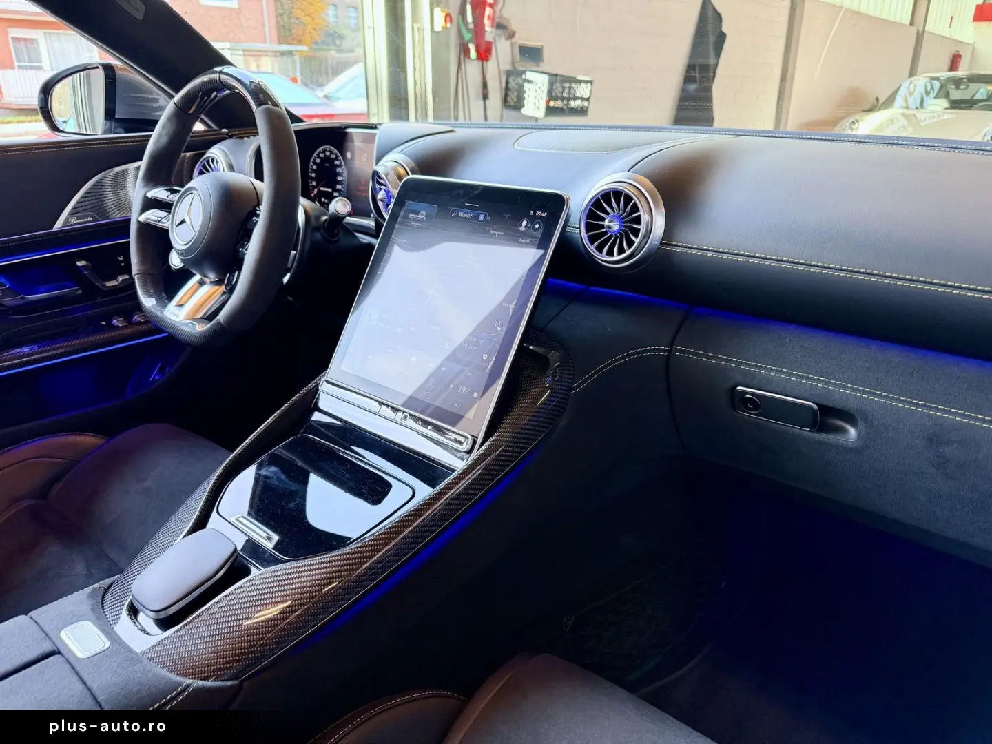 SL 63 AMG 4MATIC   Carbon AMG-Performance Sitze