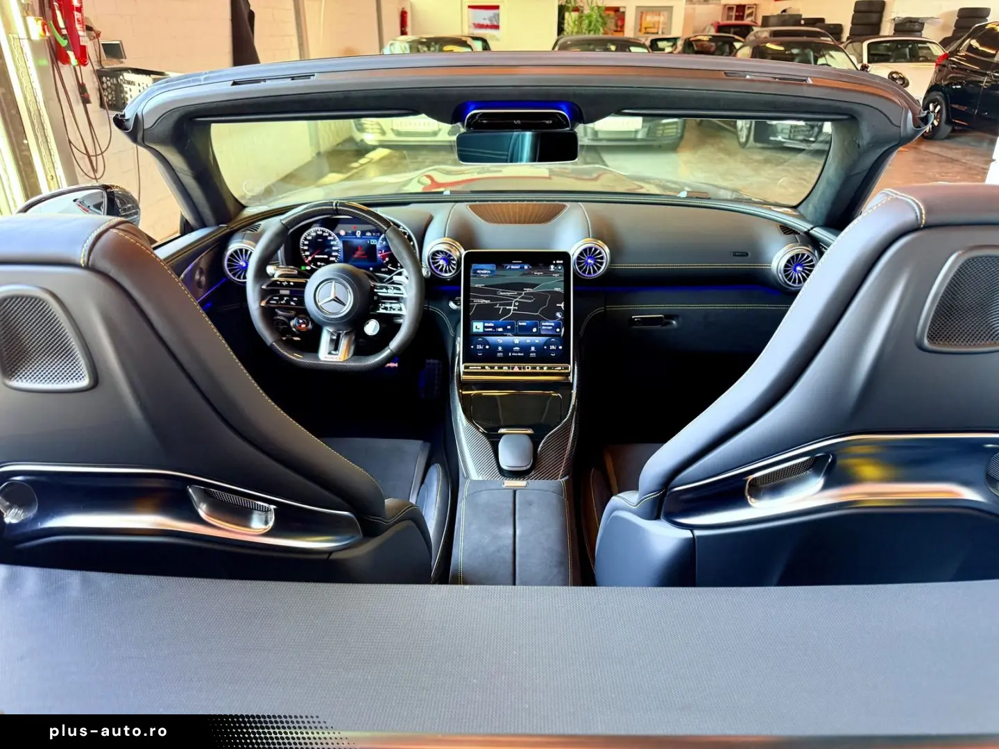 SL 63 AMG 4MATIC   Carbon AMG-Performance Sitze