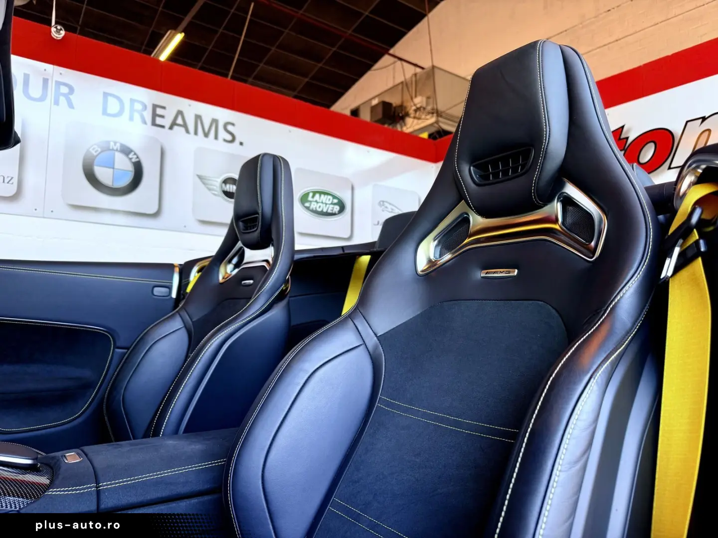 SL 63 AMG 4MATIC   Carbon AMG-Performance Sitze