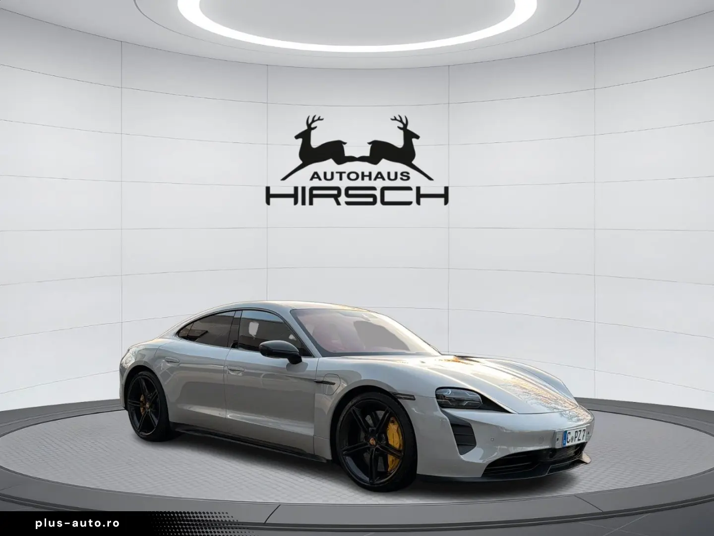 Taycan GTS 21  BOSE 360  Kreide PCCB