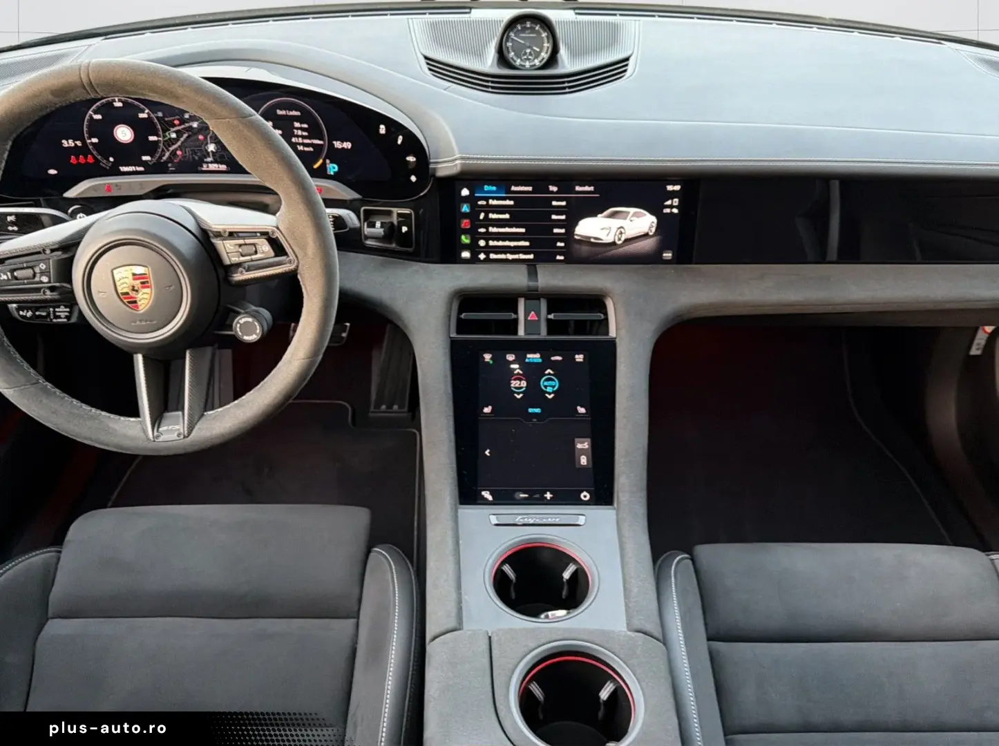 Taycan GTS 21  BOSE 360  Kreide PCCB