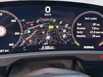 Taycan GTS 21  BOSE 360  Kreide PCCB