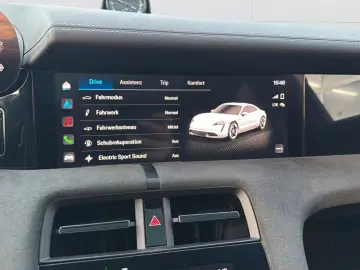 Taycan GTS 21  BOSE 360  Kreide PCCB